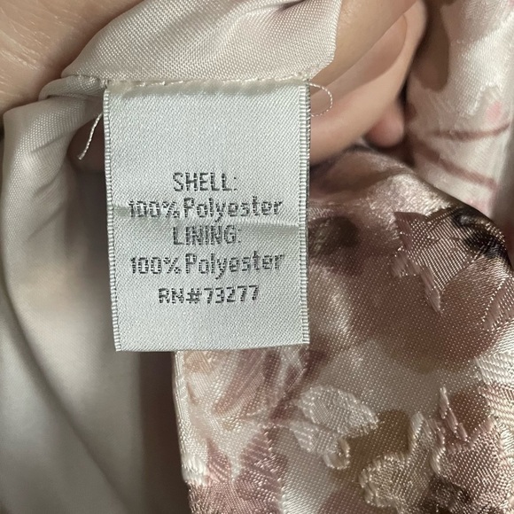 Lauren Conrad Runway Strapless Floral Dress. Pre-Owned. - Picture 9 of 10